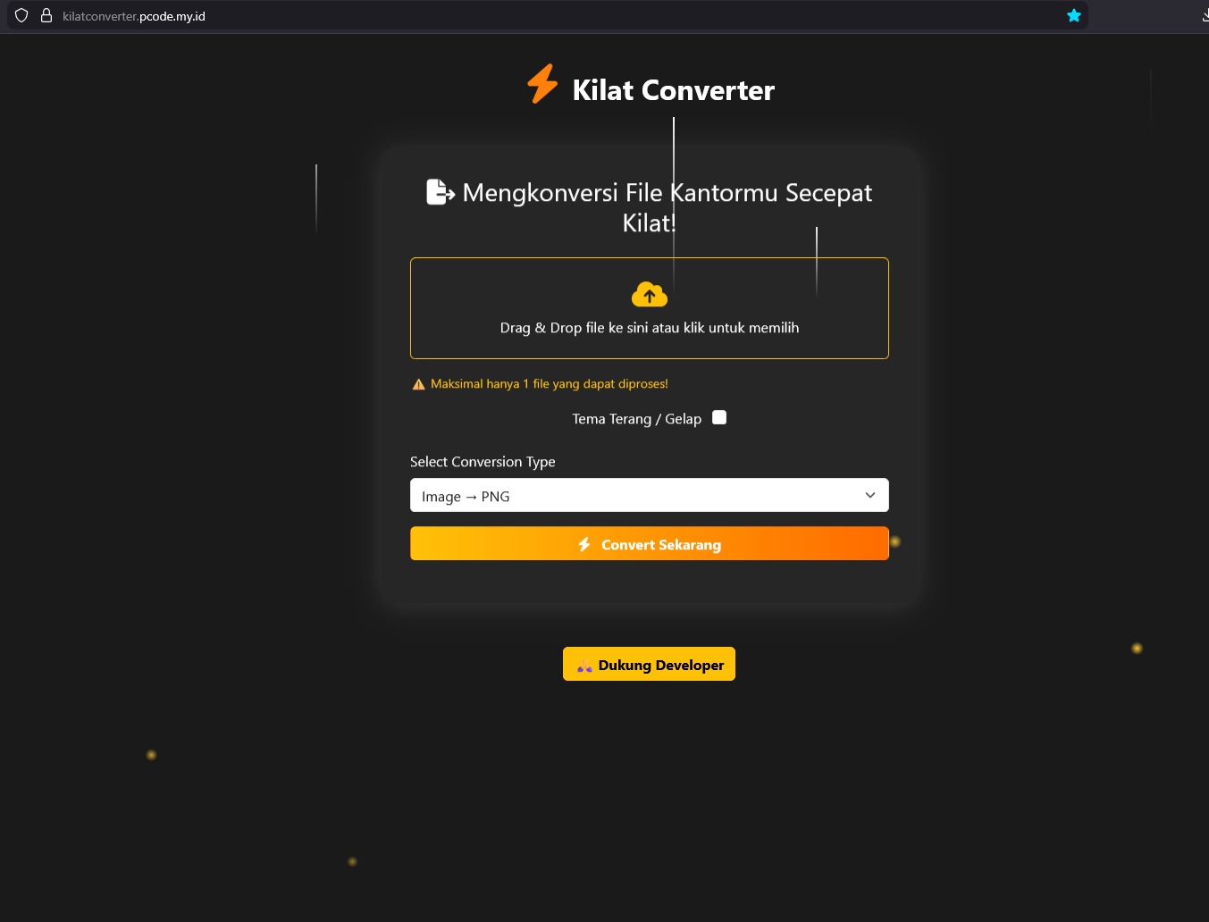 Kilat Converter V1